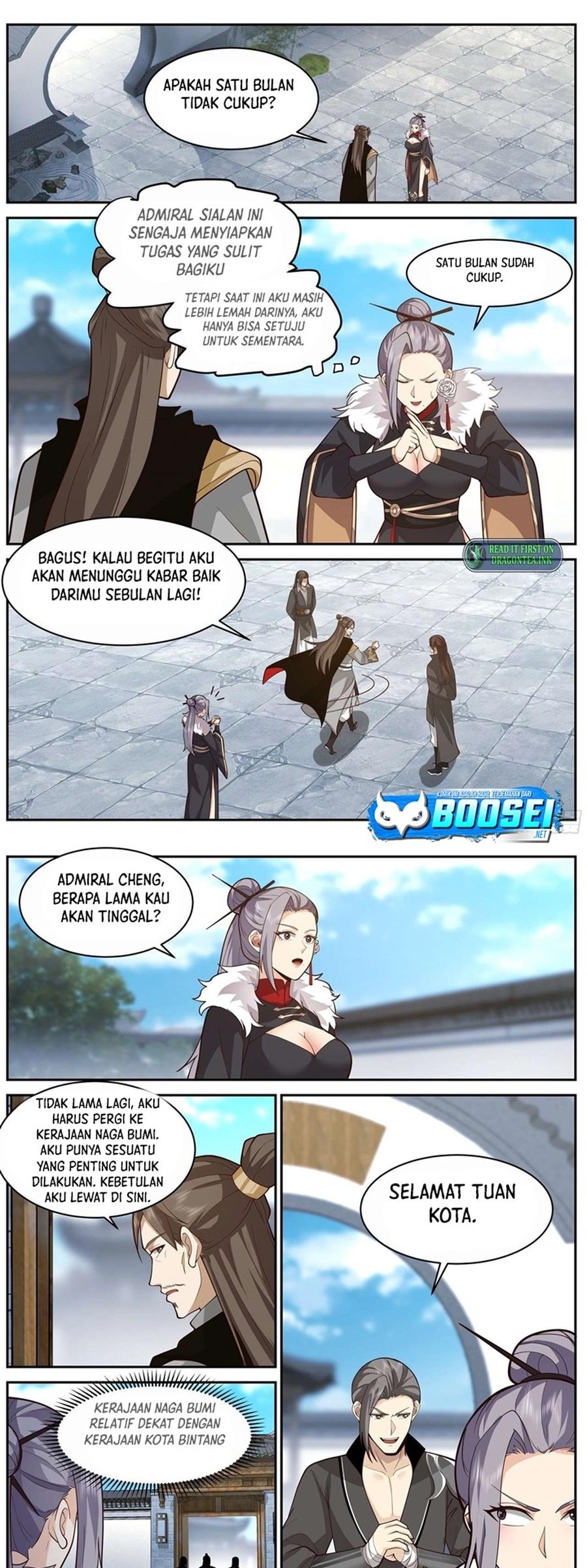 Manhua A Sword’s Evolution Begins From Killing Chapter 55 gambar 2