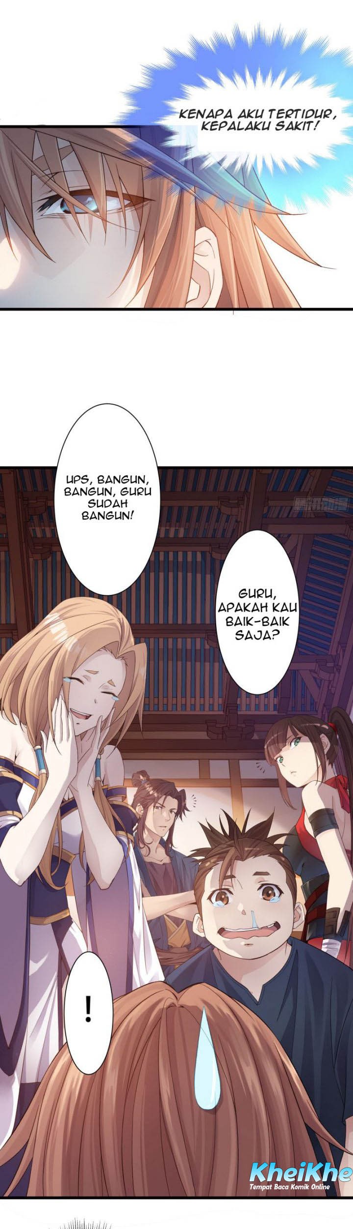 My Master Knows Everything Chapter 1 halaman 3