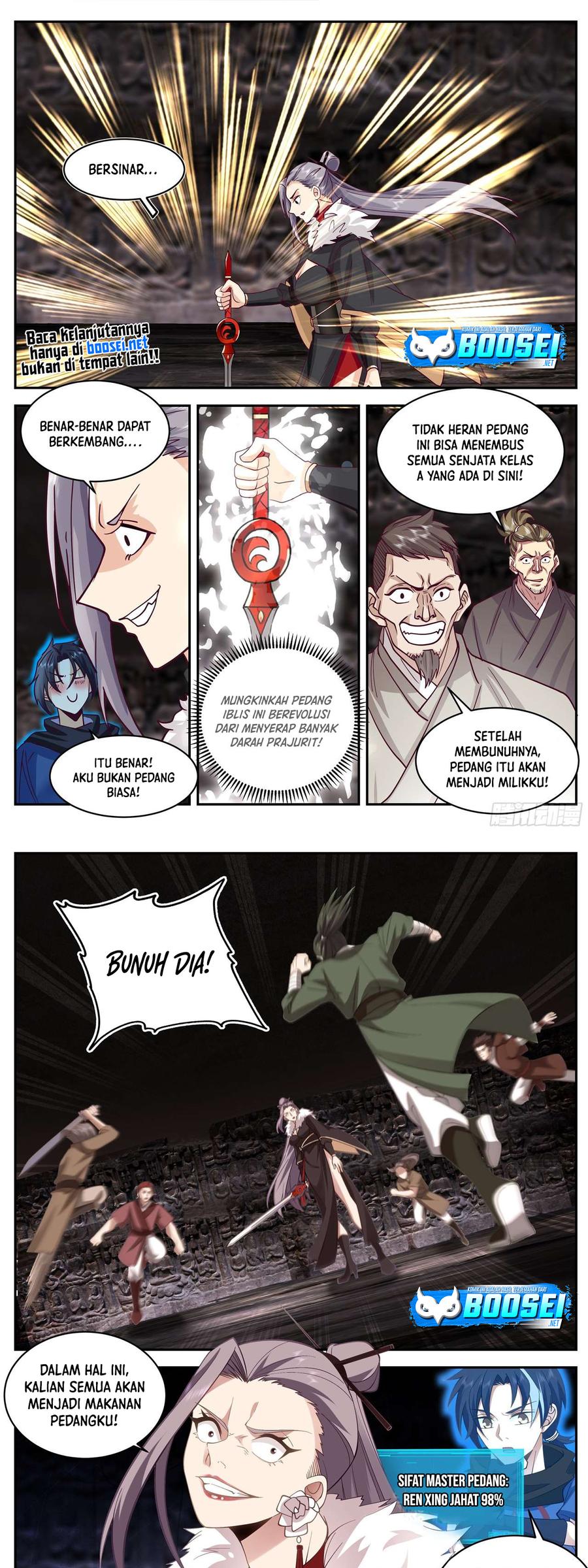 Manhua A Sword’s Evolution Begins From Killing Chapter 59 gambar 2