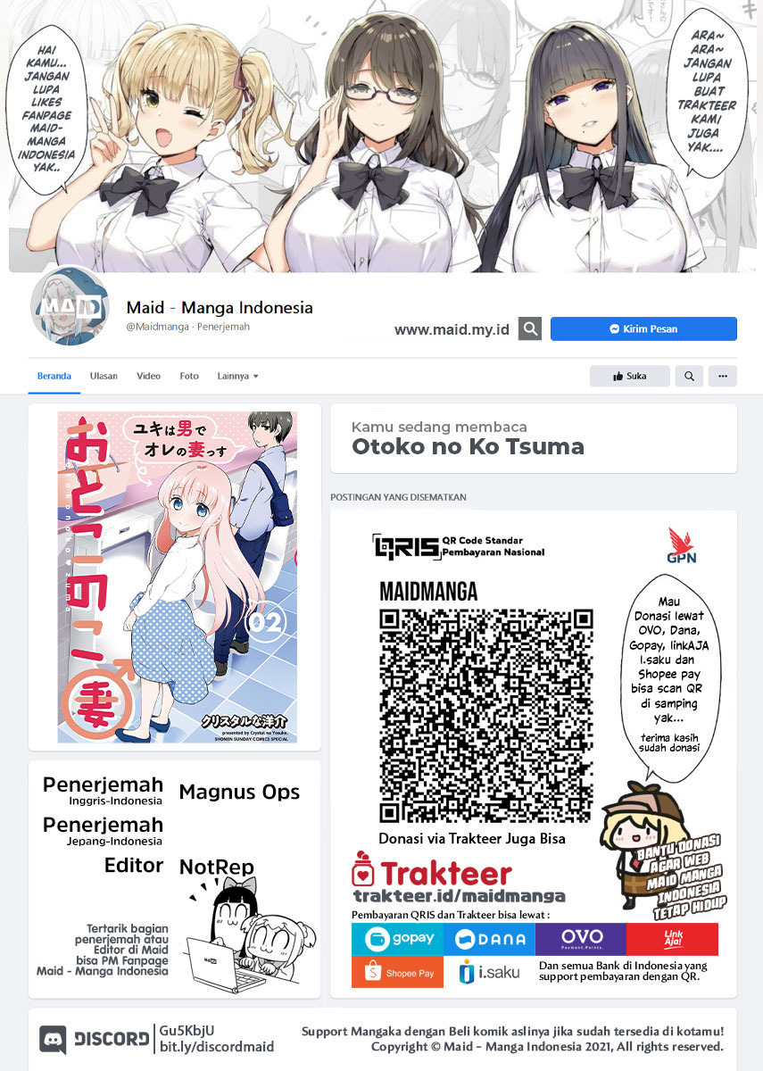 Manga Otoko no Ko Tsuma Chapter 24 gambar 2