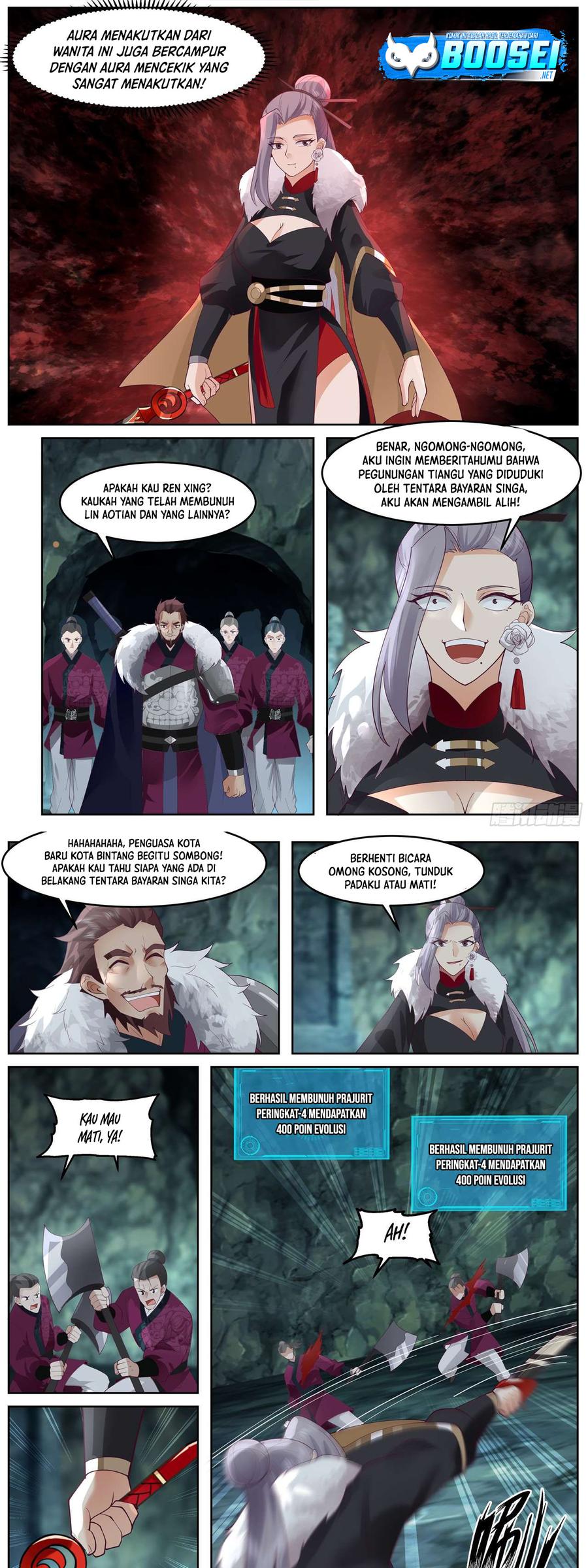 Manhua A Sword’s Evolution Begins From Killing Chapter 60 gambar 2