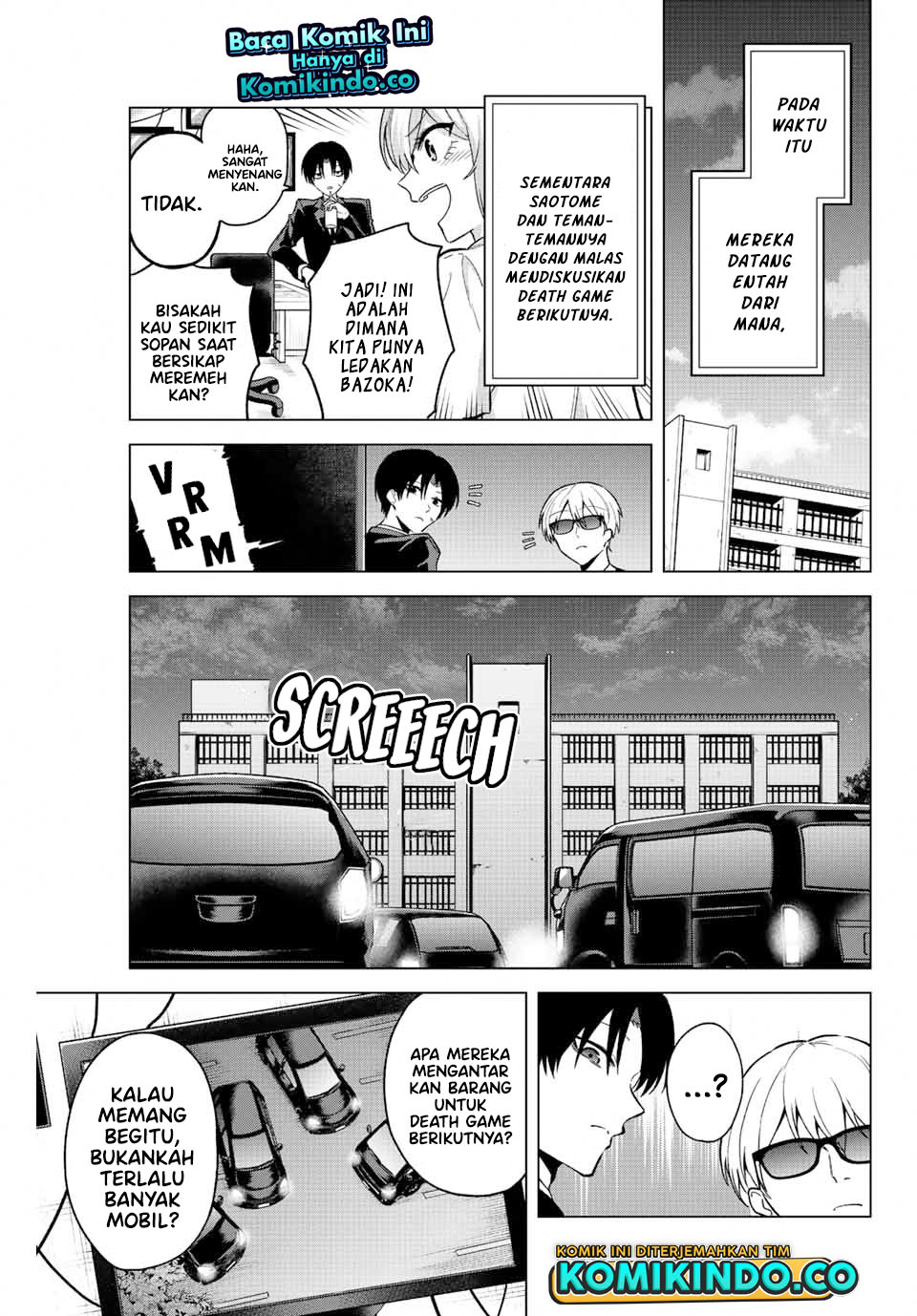 Manga The Death Game Is All That Saotome-san Has Left Chapter 30 gambar 2