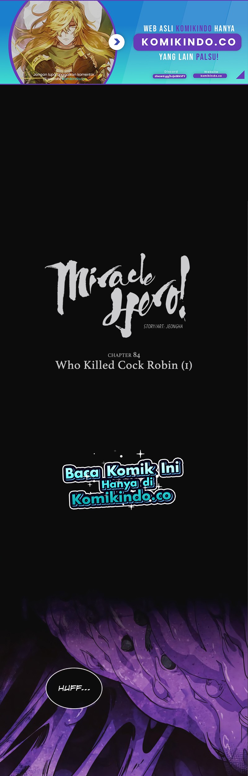 Manhwa Miracle Hero! Chapter 84 gambar 2