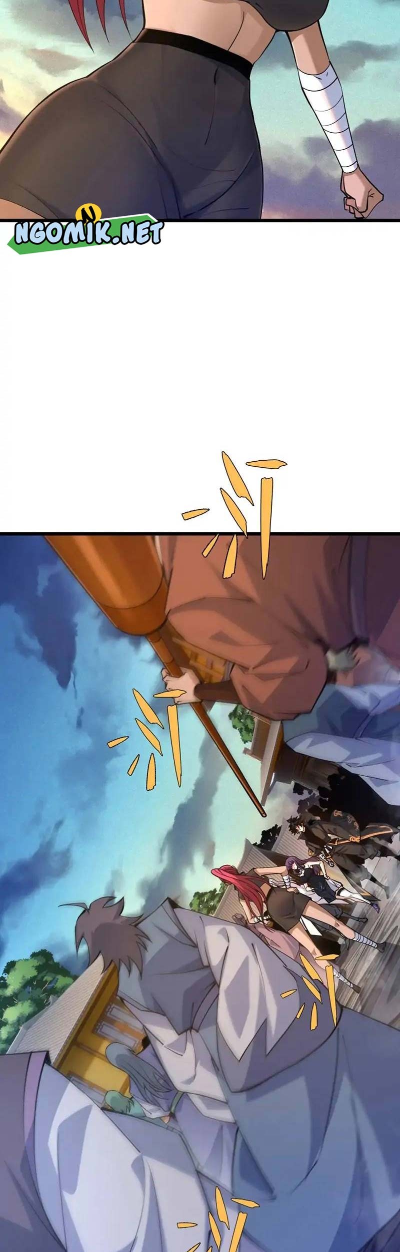 Second Fight Against the Heavens Chapter 31 Gambar 6