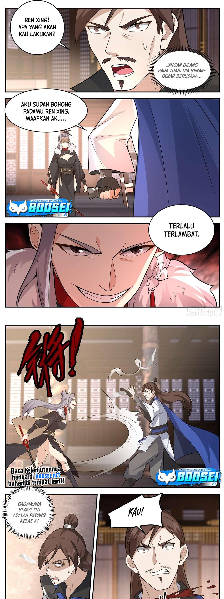 Manhua A Sword’s Evolution Begins From Killing Chapter 62 gambar 2