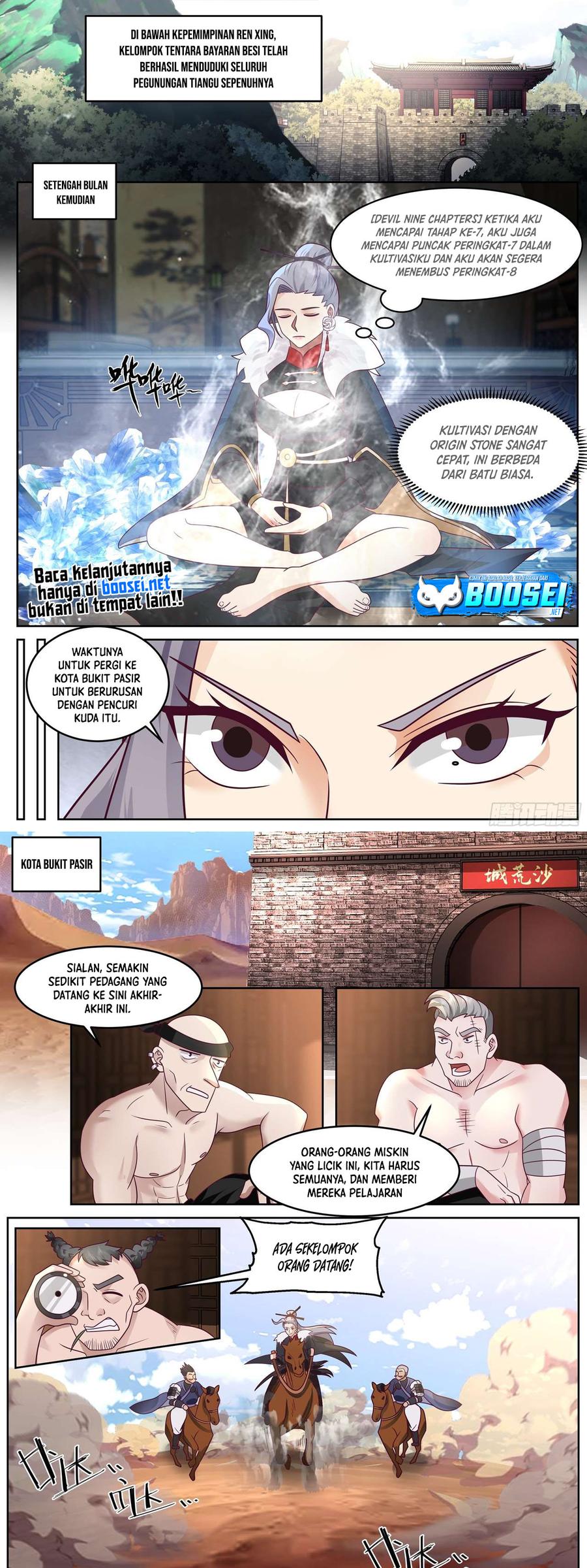 Manhua A Sword’s Evolution Begins From Killing Chapter 61 gambar 2