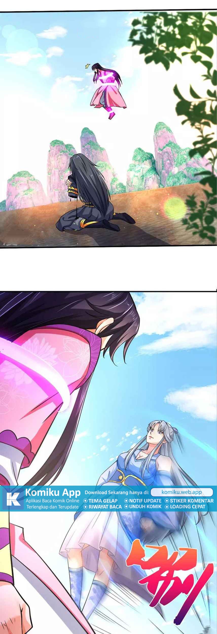 Manhua Shenwu Tianzun Chapter 409 gambar 2