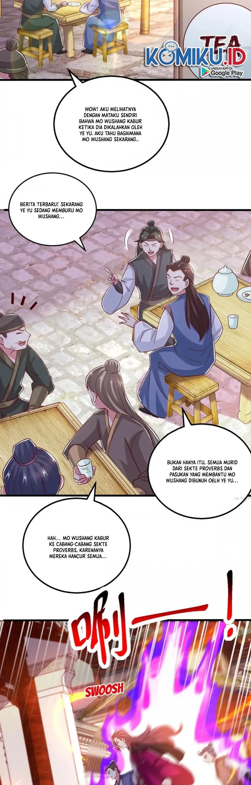 Manhua Dushi Xiaoyao Chapter 399 gambar 2