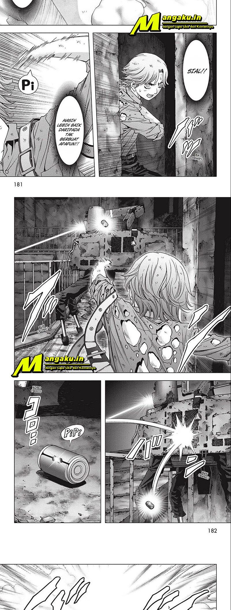 Manga Btooom! Chapter 113.2 gambar 2