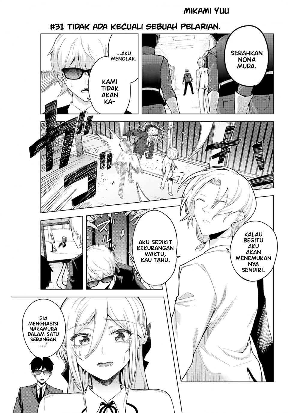 Manga The Death Game Is All That Saotome-san Has Left Chapter 31 gambar 2