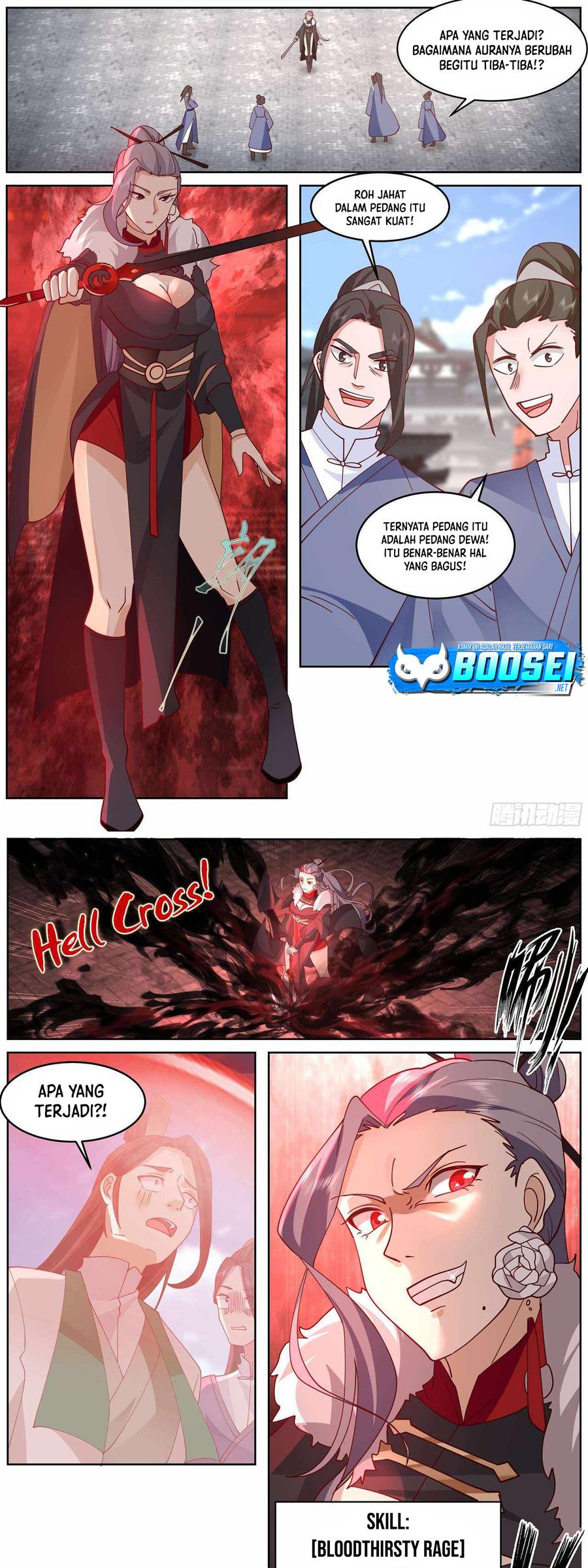 Manhua A Sword’s Evolution Begins From Killing Chapter 63 gambar 2