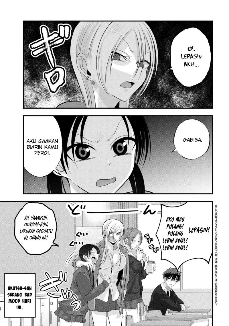 Manga Please Go Home, Akutsu-san! Chapter 129 gambar 2