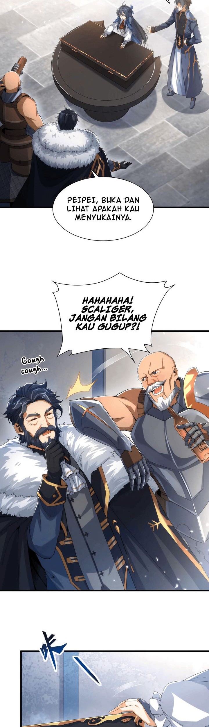 Manga Despite Coming From the Abyss, I Will Save Humanity Chapter 30 gambar 2