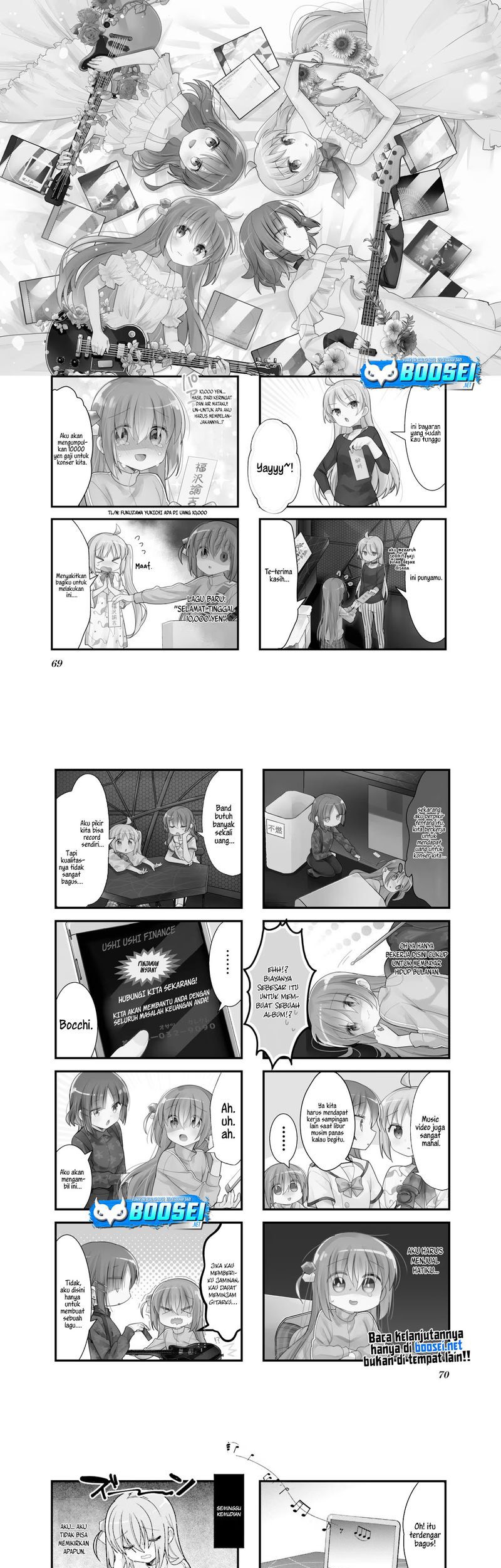 Manga Bocchi the Rock! Chapter 08 gambar 2