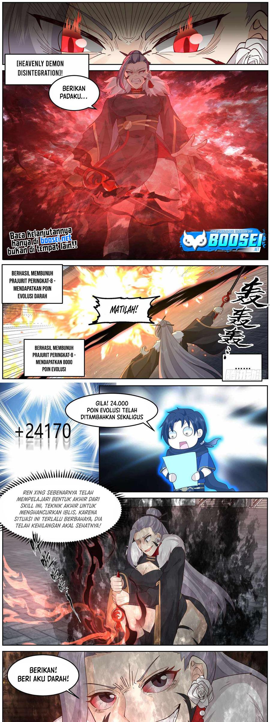Manhua A Sword’s Evolution Begins From Killing Chapter 64 gambar 2