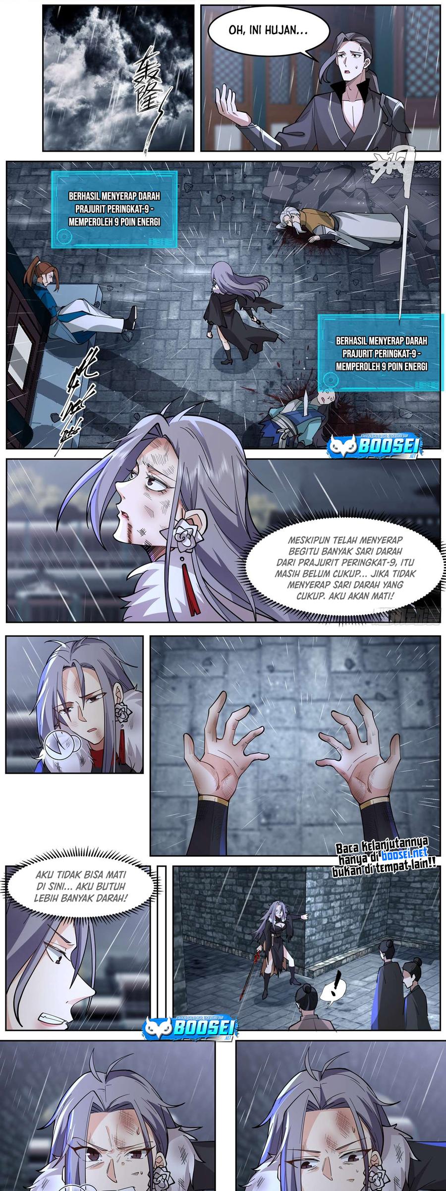 Manhua A Sword’s Evolution Begins From Killing Chapter 65 gambar 2