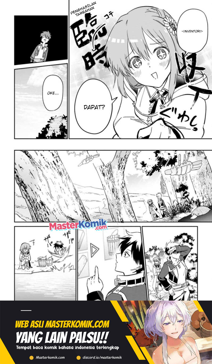 Manga Isekai Craft Gurashi Jiyu Kimamana Seisan Shoku No Honobono Slow Life Chapter 07.2 gambar 2