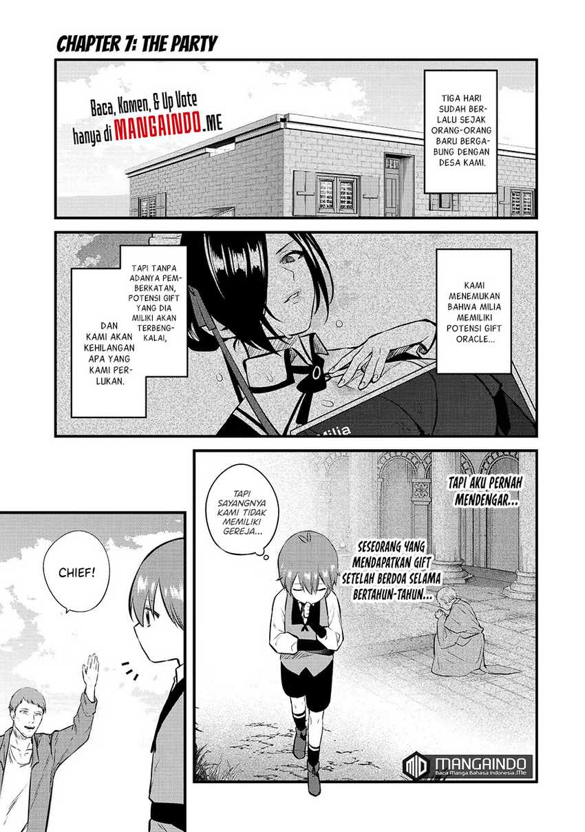 Manga The Amazing Village Creator: Slow Living with the Village Building Cheat Skill Chapter 07 gambar 2