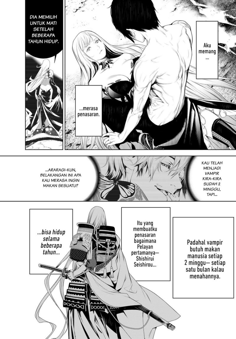 Manga Bakemonogatari Chapter 121 gambar 2