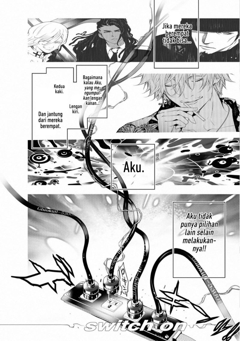 Manga Bakemonogatari Chapter 110 gambar 2