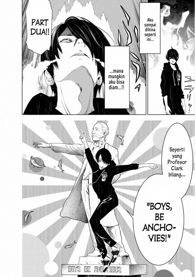 Manga Bakemonogatari Chapter 106 gambar 2