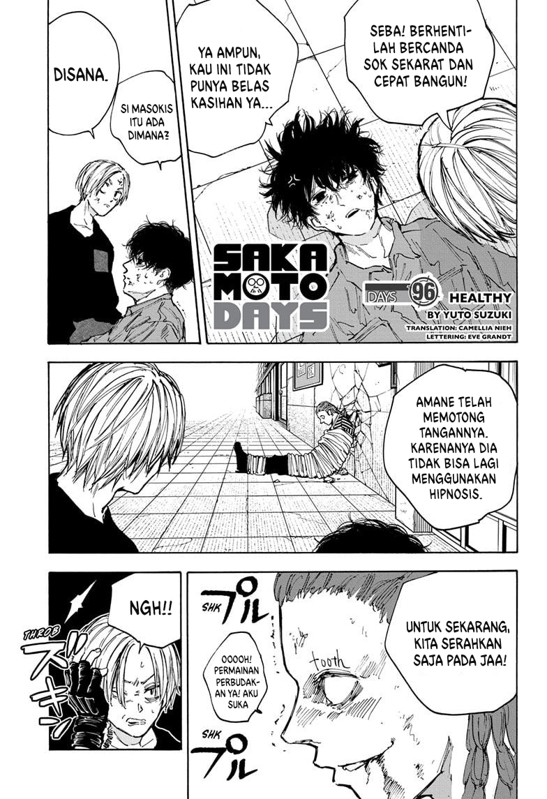 Manga Sakamoto Days Chapter 96 gambar 2