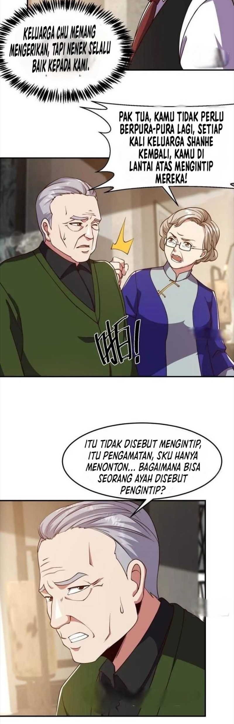 Manhua Cultivation Return on Campus Chapter 372 gambar 2