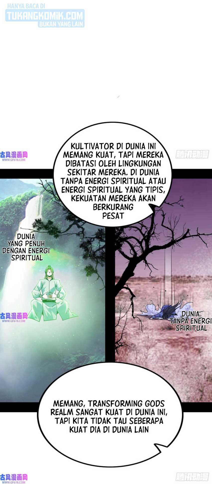 I’m An Evil God Chapter 325 halaman 10