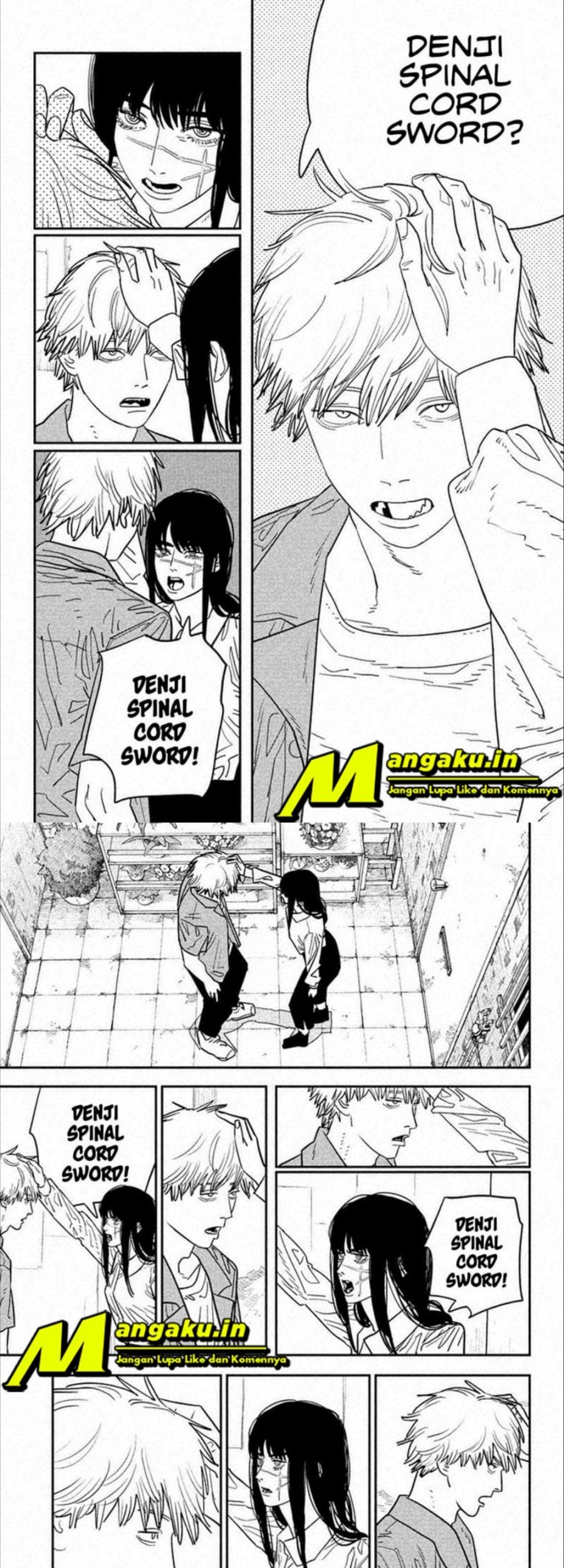 Manga Chainsaw Man Chapter 118 gambar 2