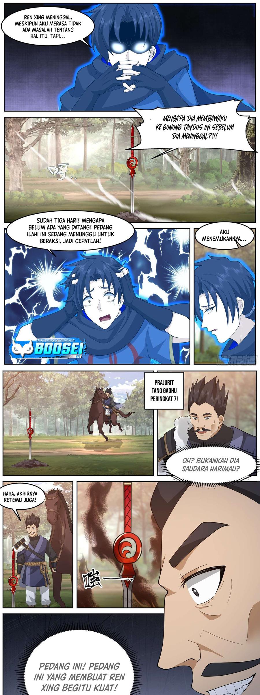 Manhua A Sword’s Evolution Begins From Killing Chapter 66 gambar 2
