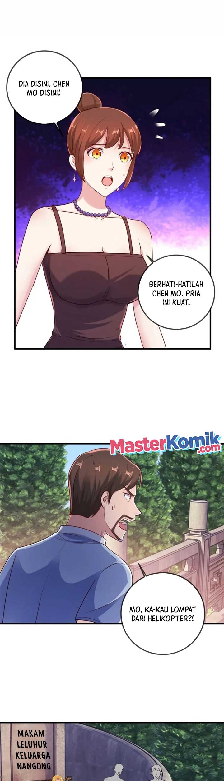 Manhua Rebirth of The Earth Immortal Venerable Chapter 168 gambar 2