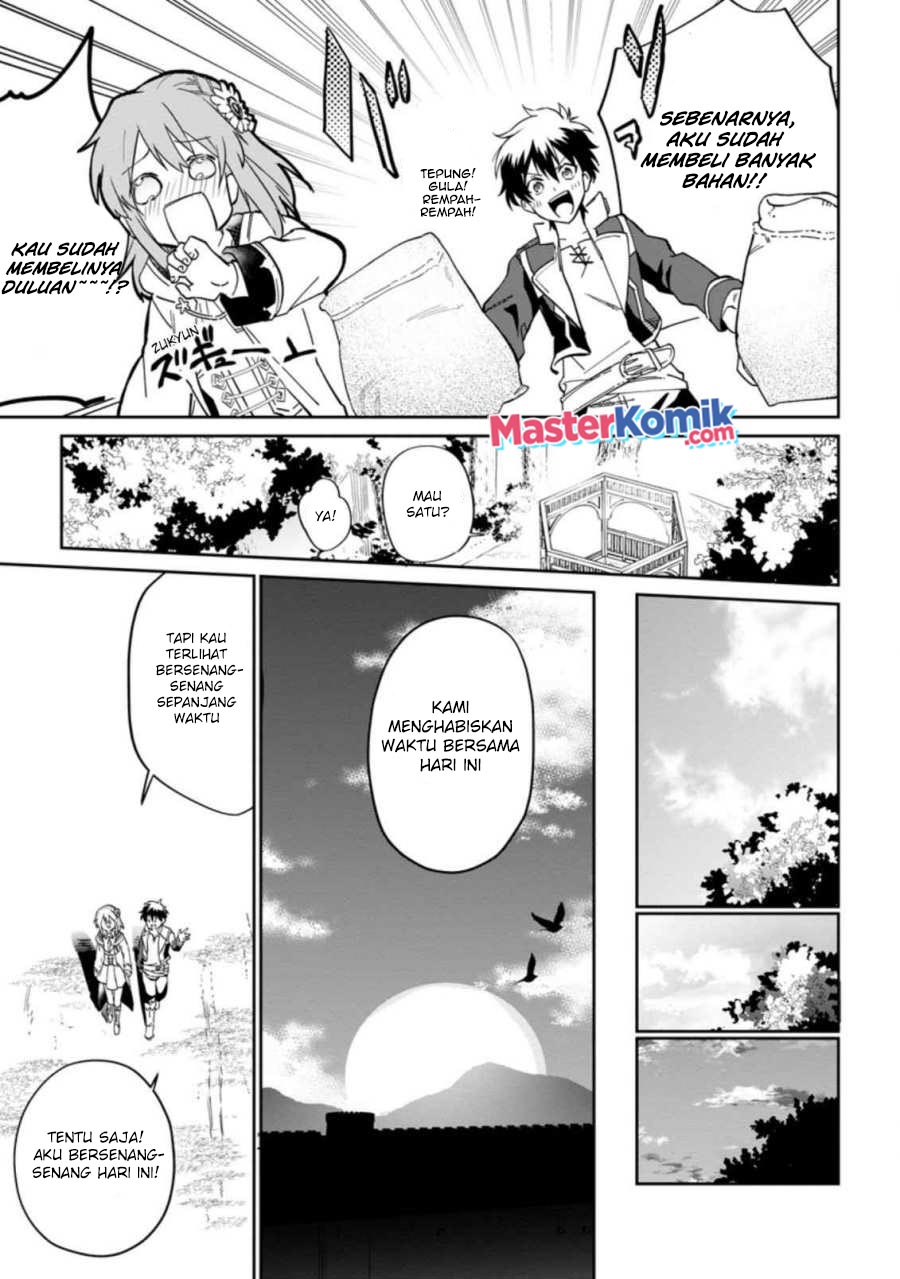 Manga Isekai Craft Gurashi Jiyu Kimamana Seisan Shoku No Honobono Slow Life Chapter 07.3 gambar 2