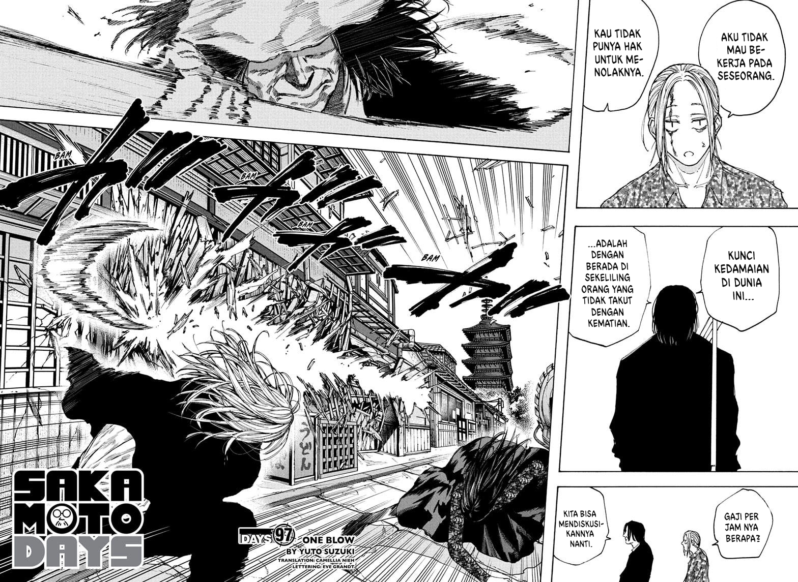 Manga Sakamoto Days Chapter 97 gambar 2