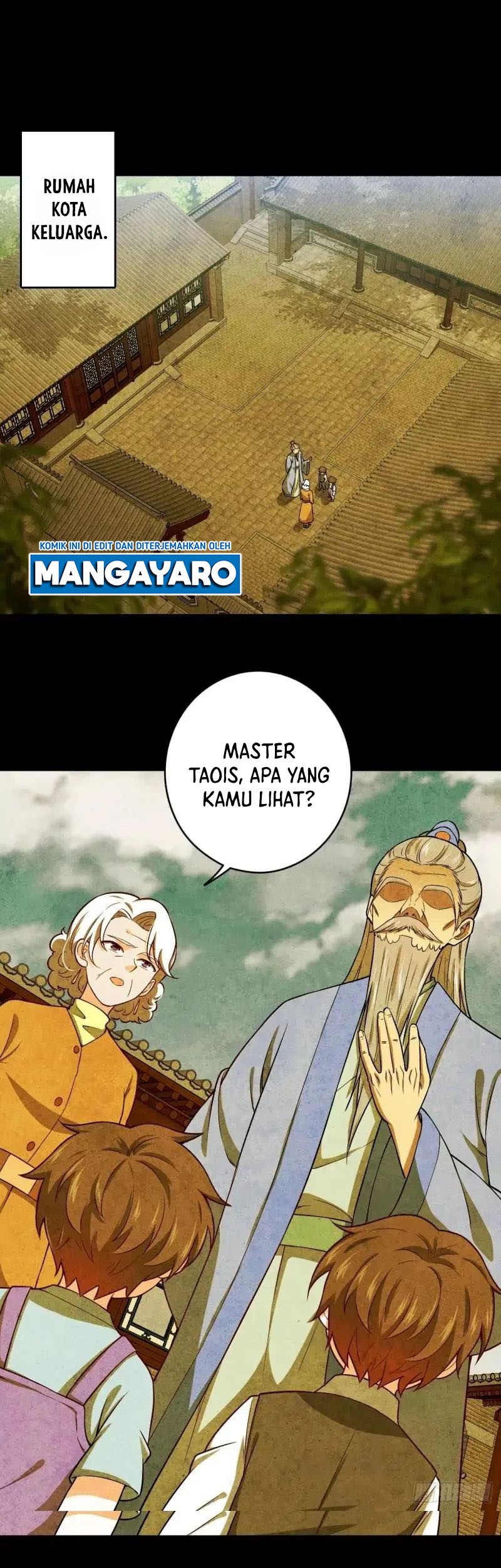 Manhua I Am Han Sanqian Chapter 90 gambar 2