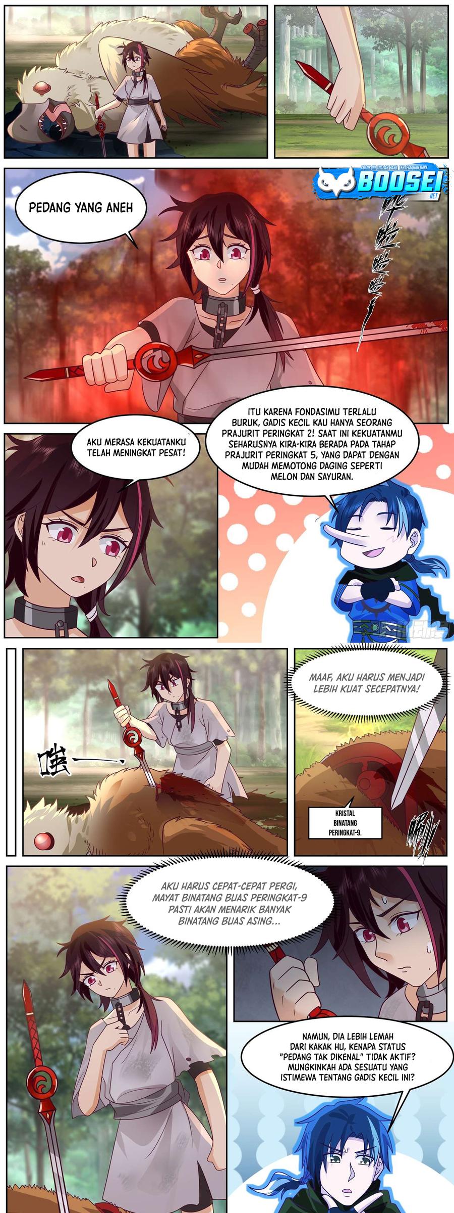 Manhua A Sword’s Evolution Begins From Killing Chapter 67 gambar 2