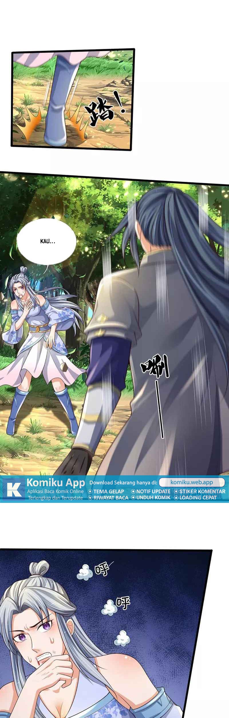 Manhua Shenwu Tianzun Chapter 415 gambar 2