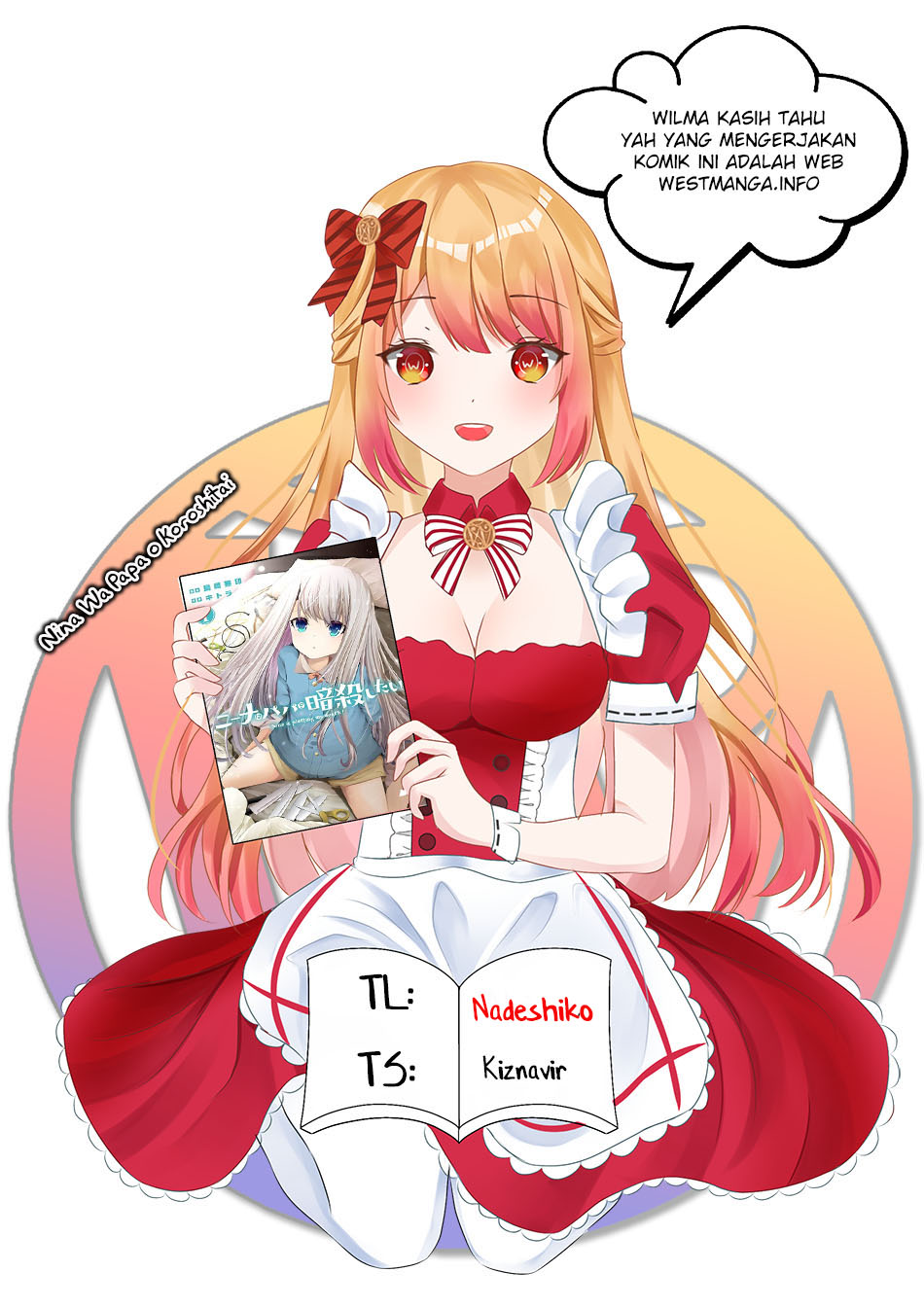 Manga Nina wa Papa o Koroshitai Chapter 11.1 gambar 2