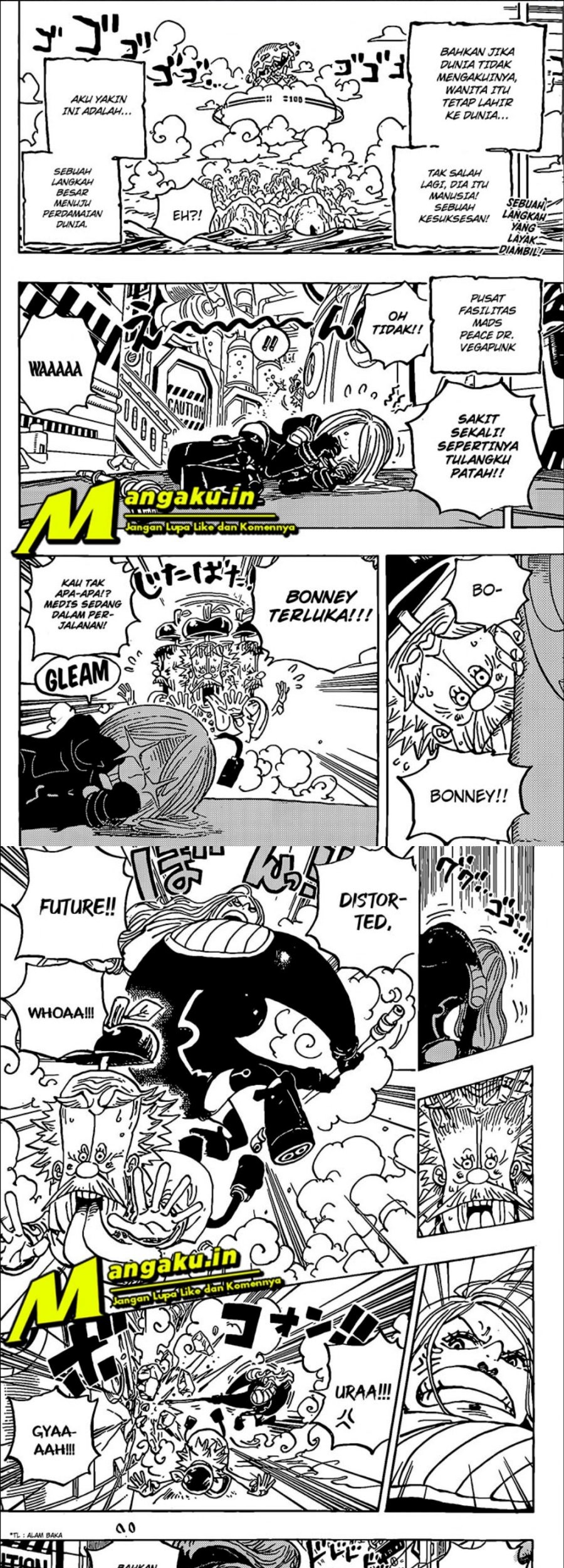 Manga One Piece Chapter 1072 gambar 2