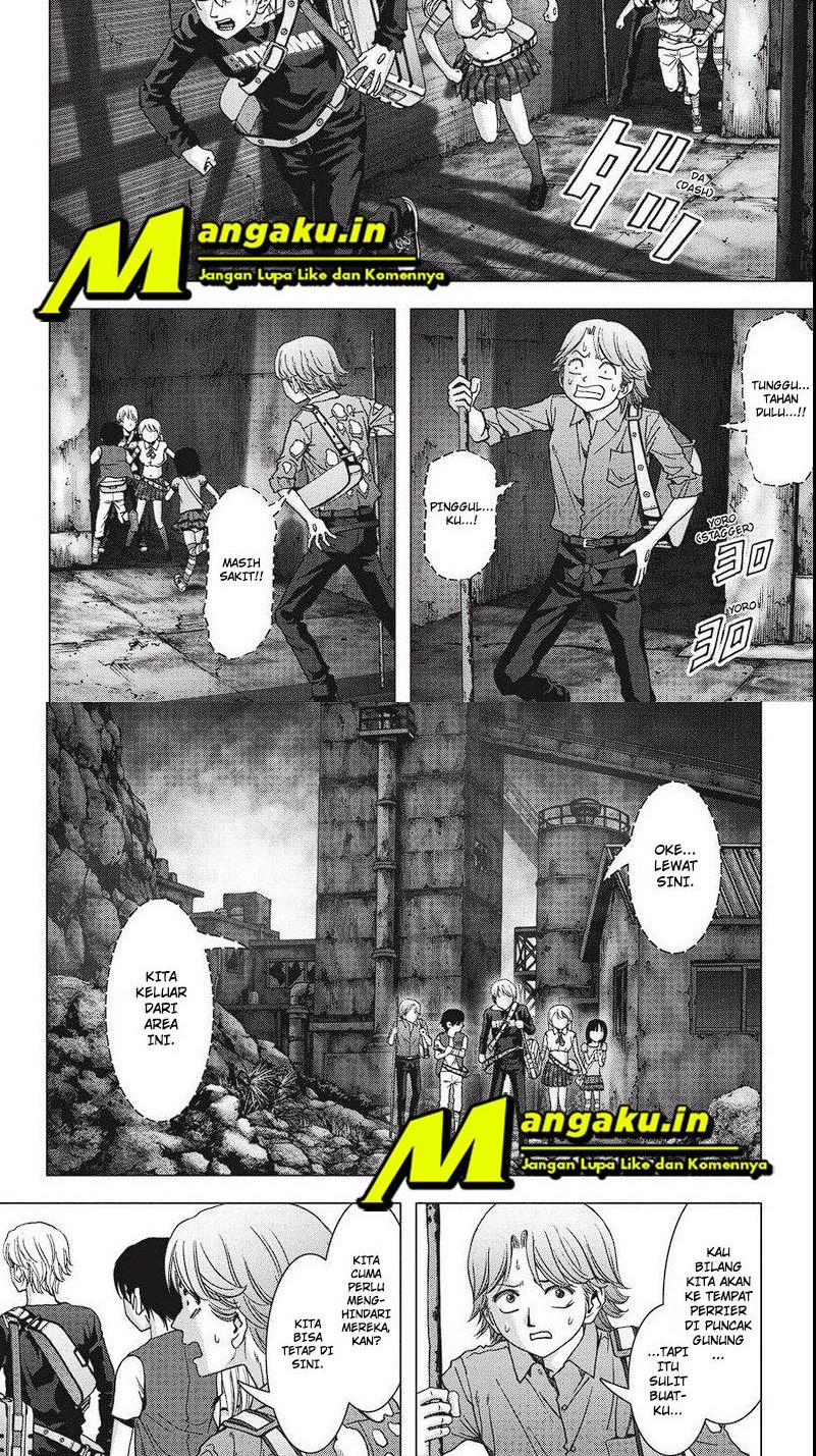 Manga Btooom! Chapter 114.1 gambar 2