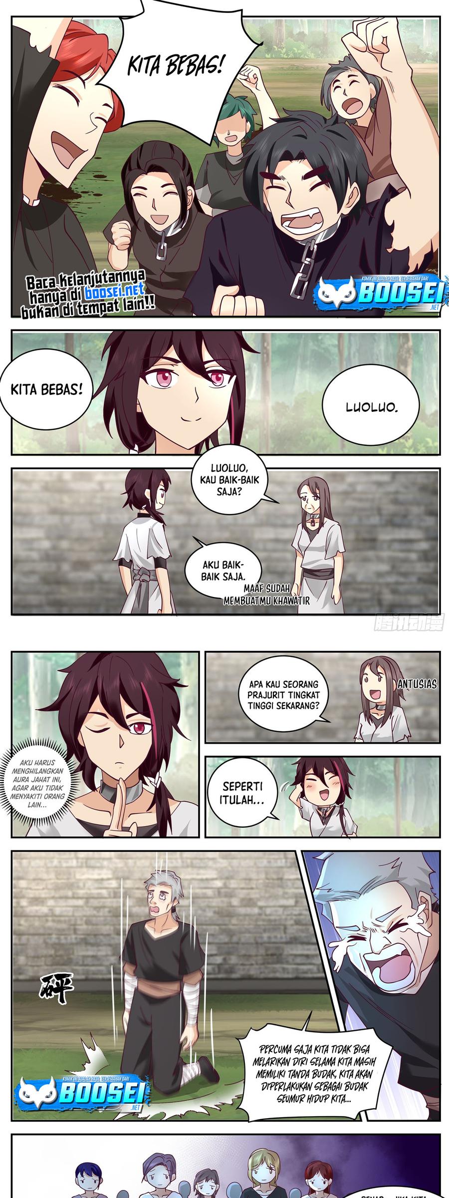 Manhua A Sword’s Evolution Begins From Killing Chapter 69 gambar 2