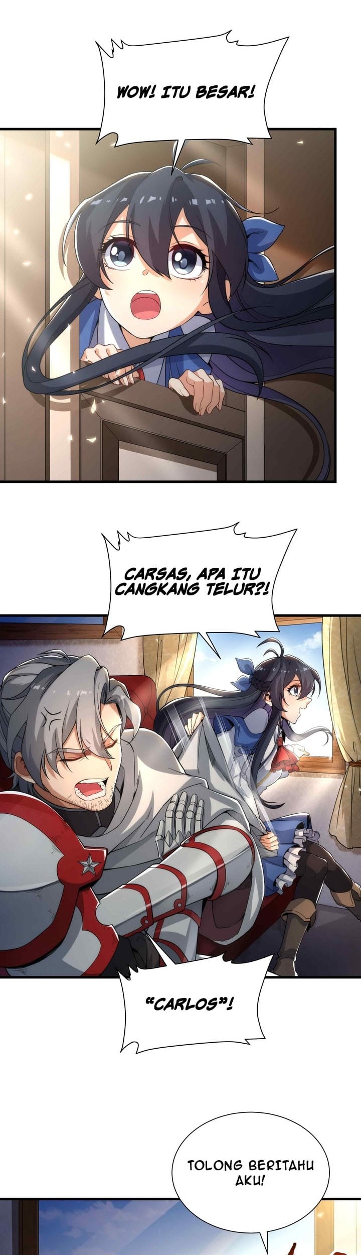 Manga Despite Coming From the Abyss, I Will Save Humanity Chapter 32 gambar 2