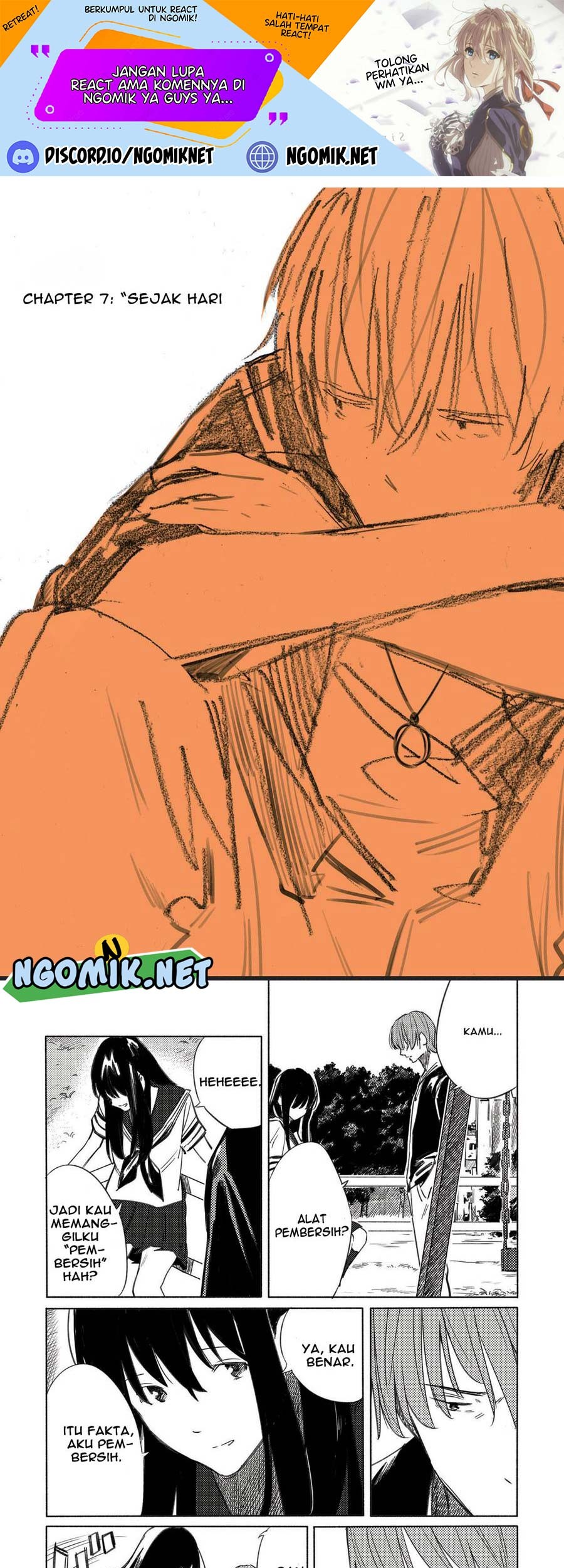 Manga Aozora to Kumorizora Chapter 07 gambar 2