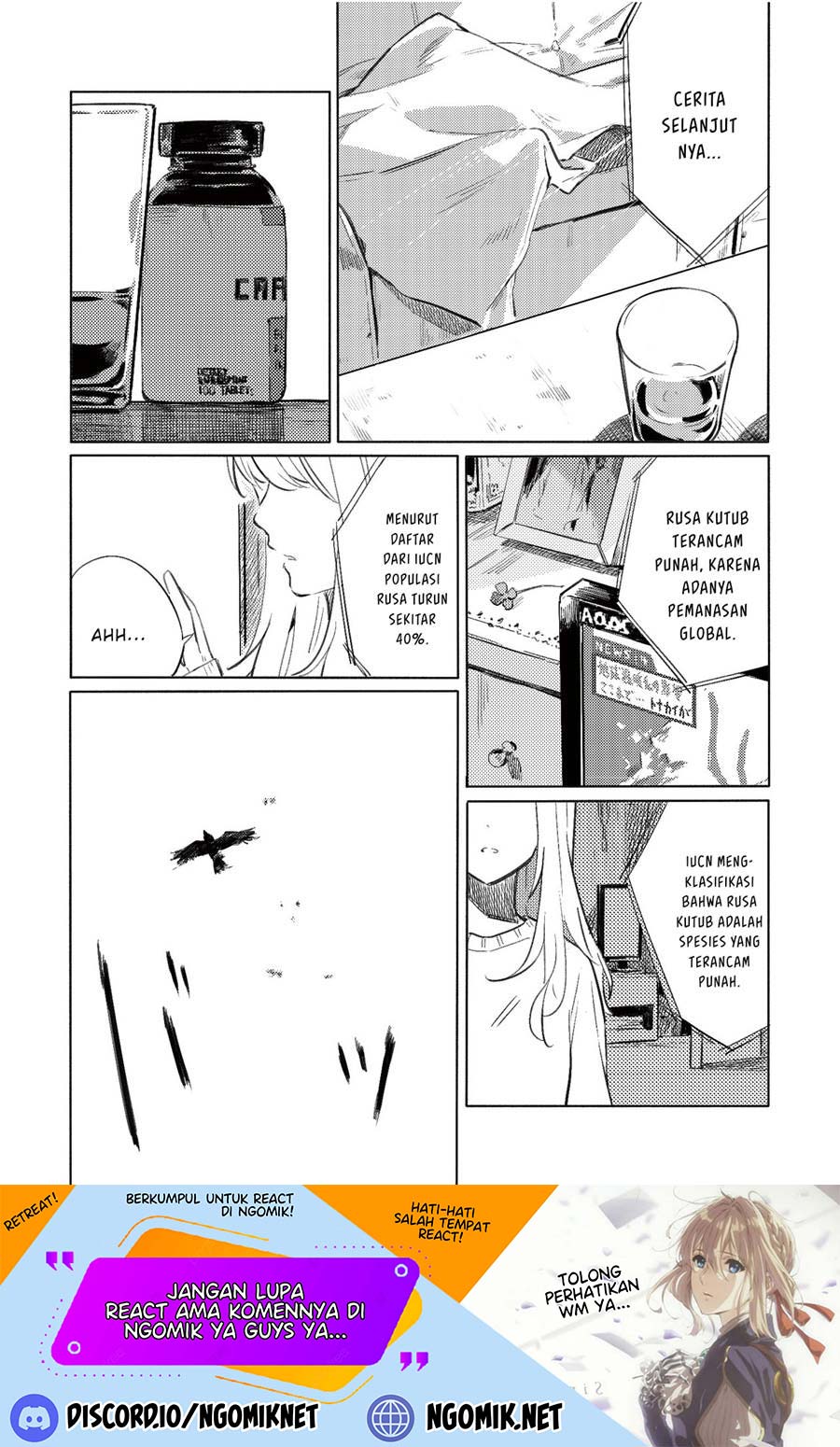 Manga Aozora to Kumorizora Chapter 06 gambar 2