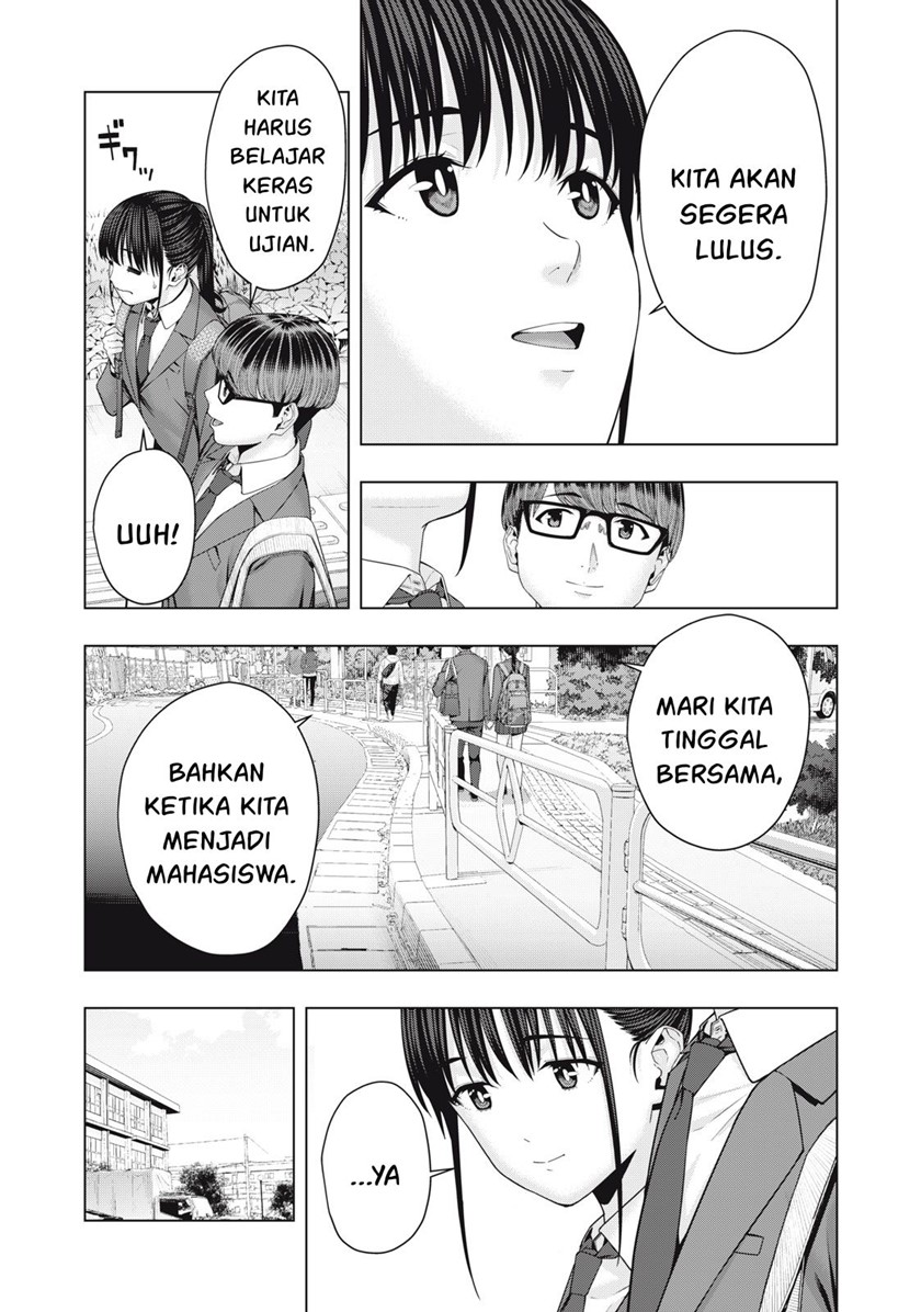 Manga Kanojo no Tomodachi Chapter 48 gambar 2