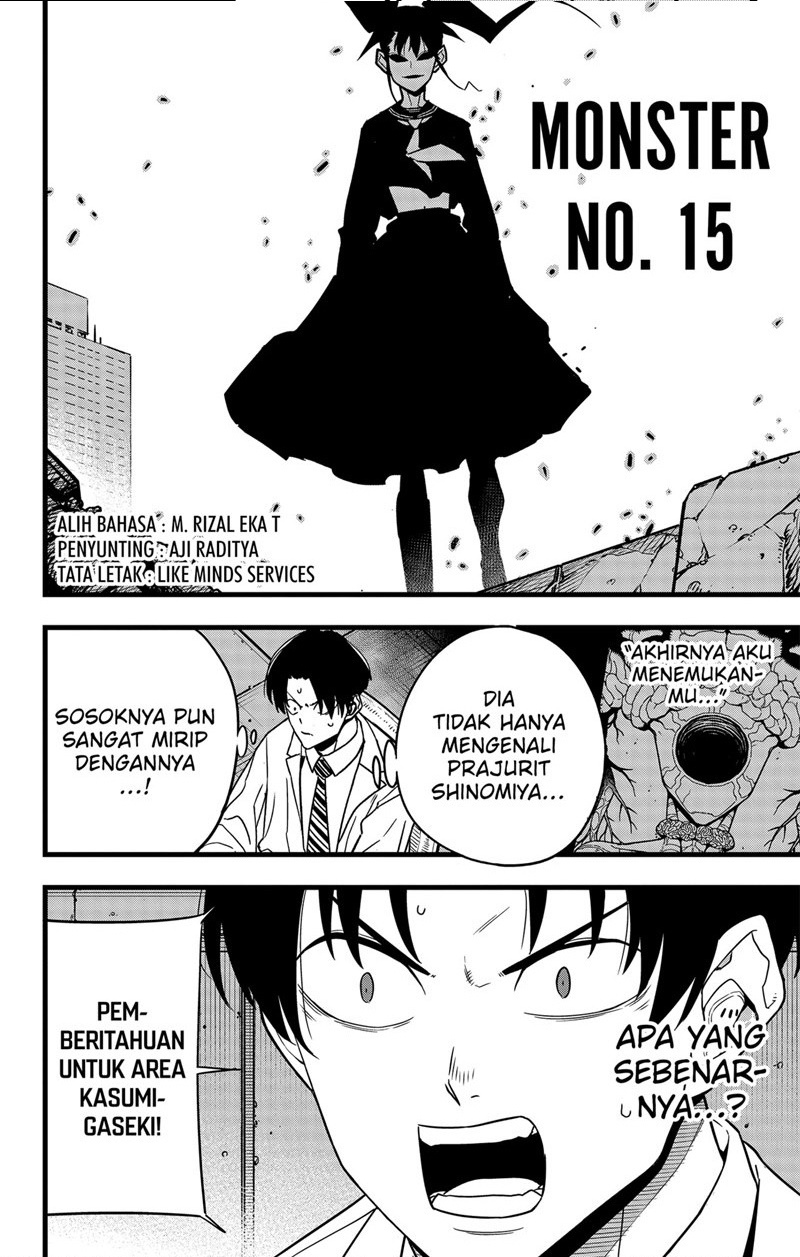 Manga 8Kaijuu Chapter 78 gambar 2