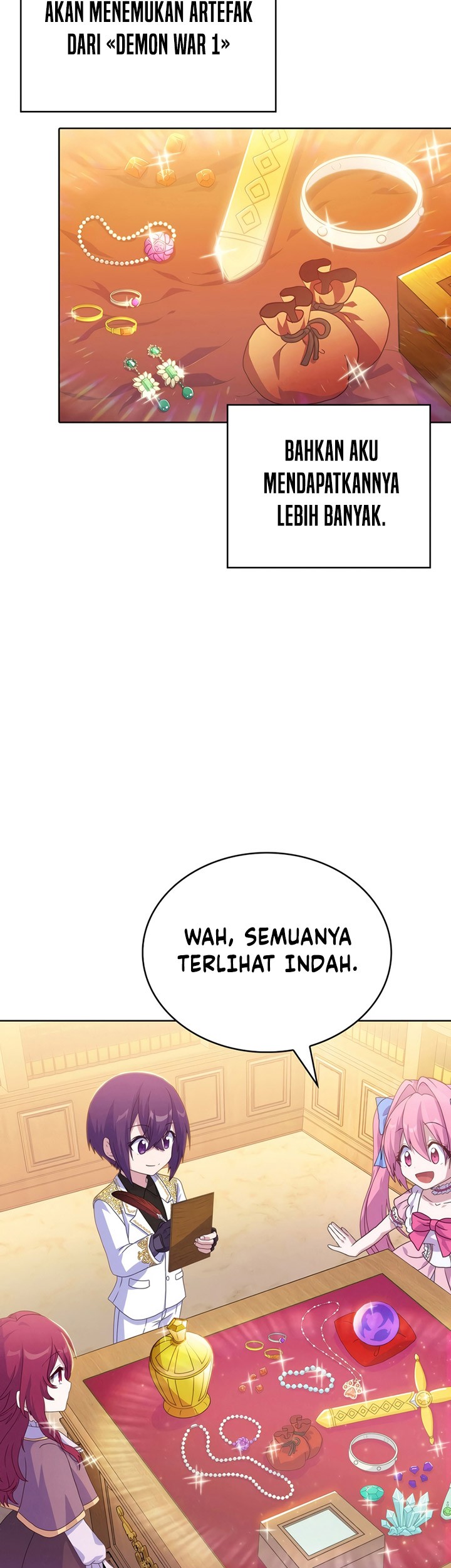 Never Die Extra Chapter 34 halaman 4