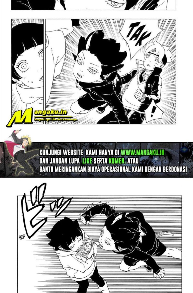 Manga Boruto Chapter 77.2 gambar 2