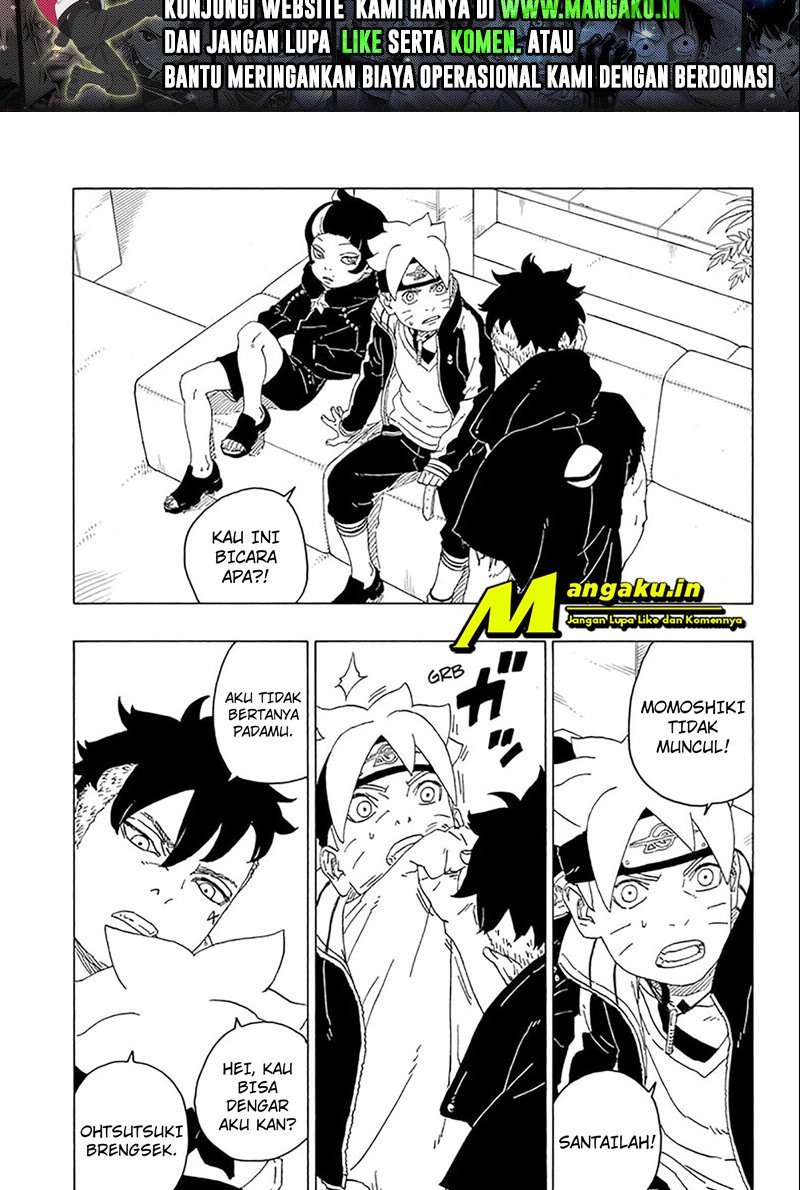 Manga Boruto Chapter 77.1 gambar 2