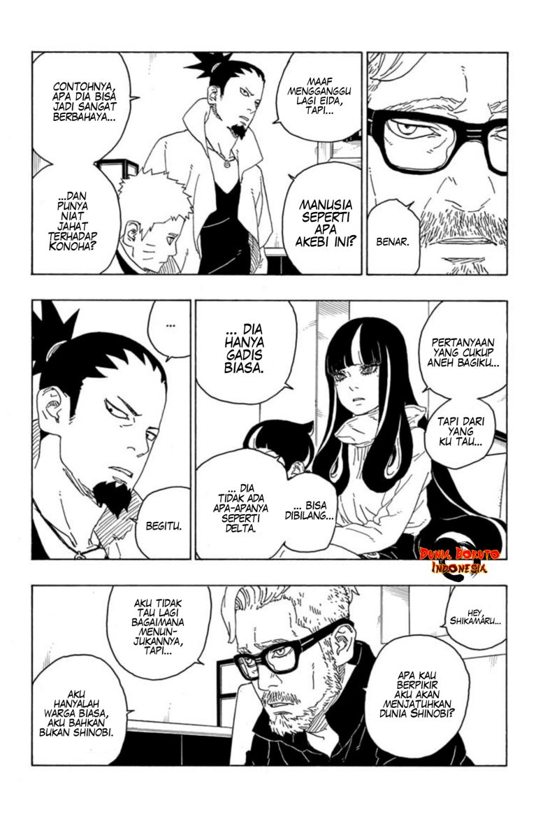 Boruto Chapter 76 Gambar 4