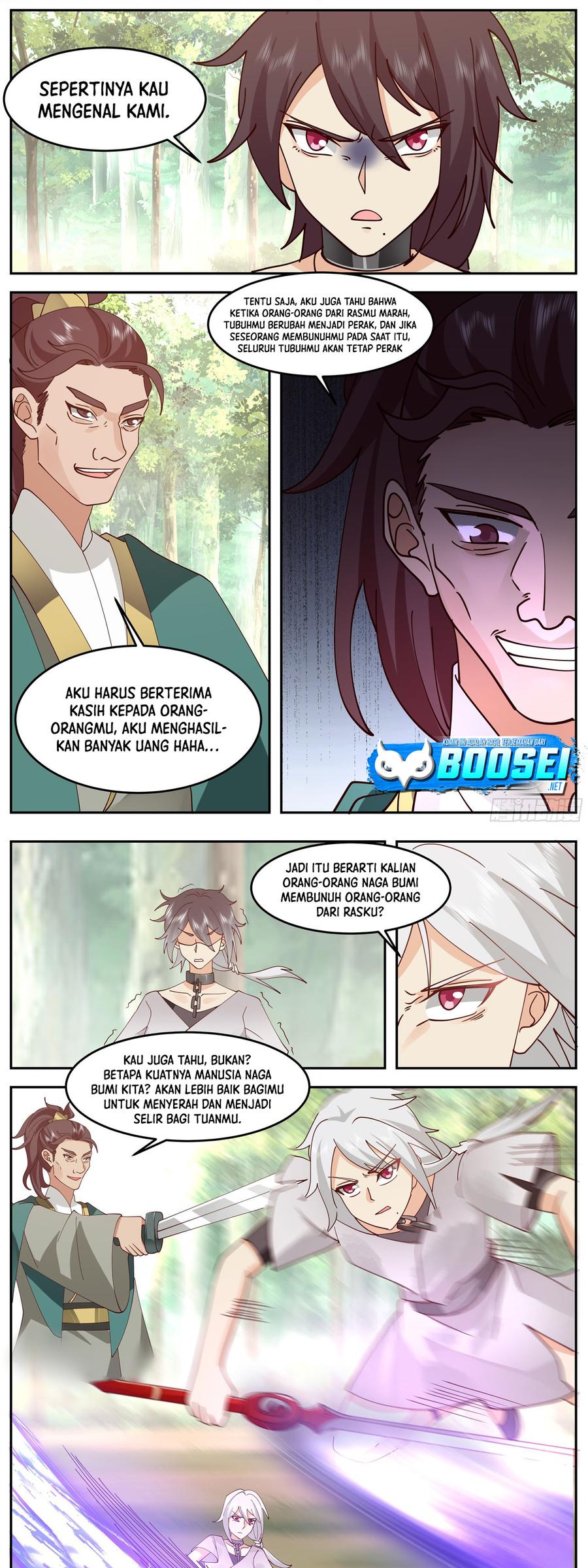 Manhua A Sword’s Evolution Begins From Killing Chapter 70 gambar 2
